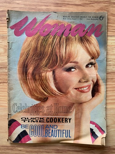 Vintage woman magazine - vintage,