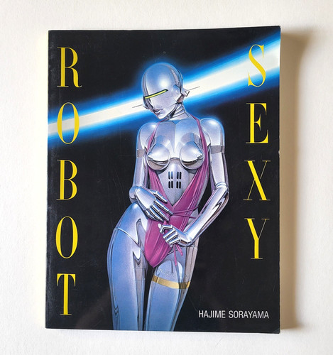 Sexy robot hajime sorayama - sexy,