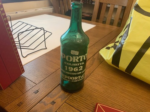 1962 port bottle collectors