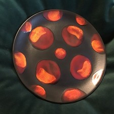 Poole Pottery Galaxy Plate