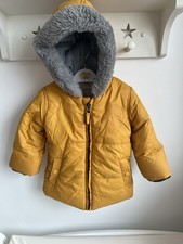 Boys baby yellow mustard