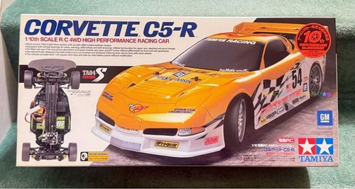 Tamiya corvette ta04 1 - tamiya, c5-r