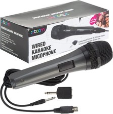Wired Karaoke Microphone &