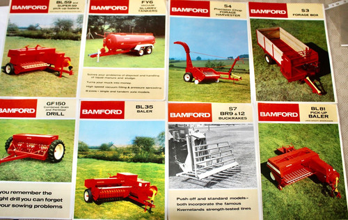 Vintage bamford farm - x,