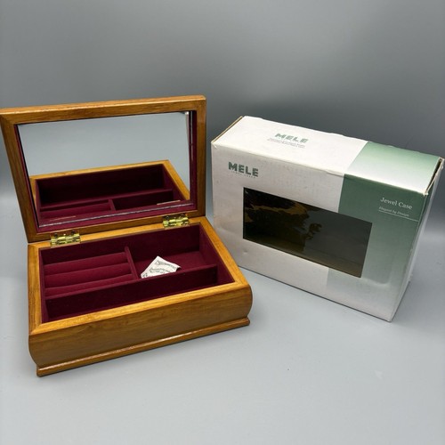 Mele jewellery box wooden - box,
