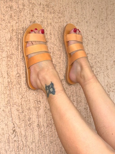 Summer leather sandals women - summer,