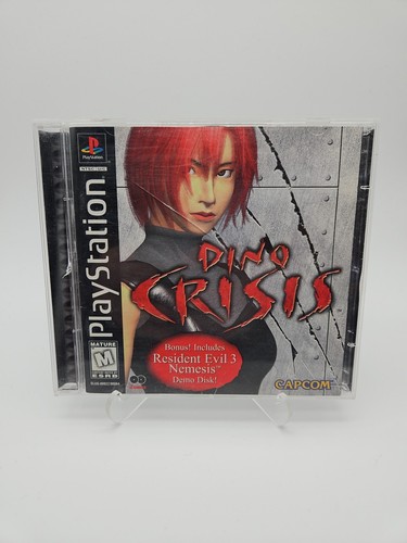 Dino crisis sony - crisis, playstation