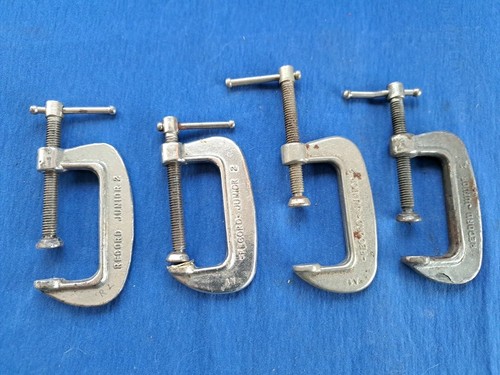 Record junior clamp - record, g