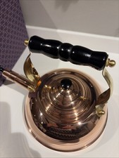 Newey & Bloomer Simplex Windsor No. 1 Solid Copper Kettle - Brand New in Box