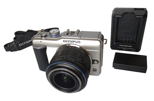 Olympus pen pl1 - pen, e-pl1