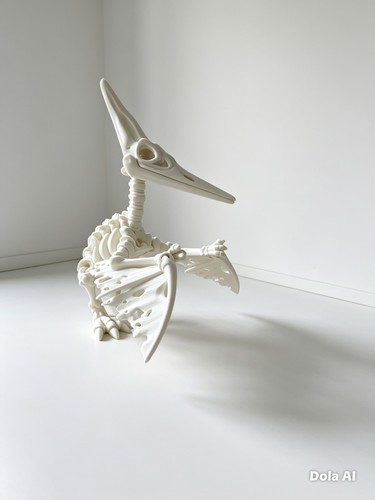 Massive skeleton pteranodon - skeleton,