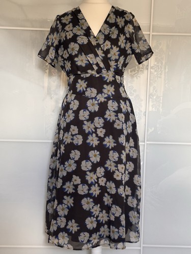 Cotton traders floral midi - traders,
