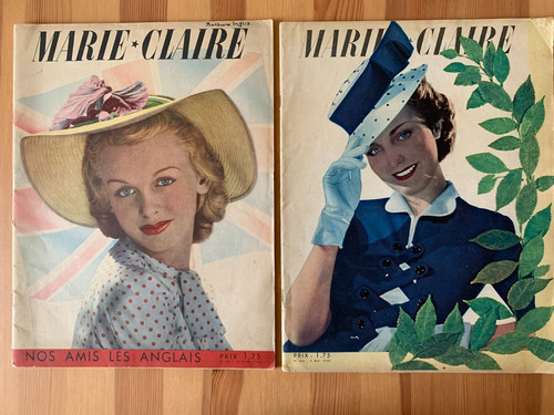 Vintage marie claire french - vintage,