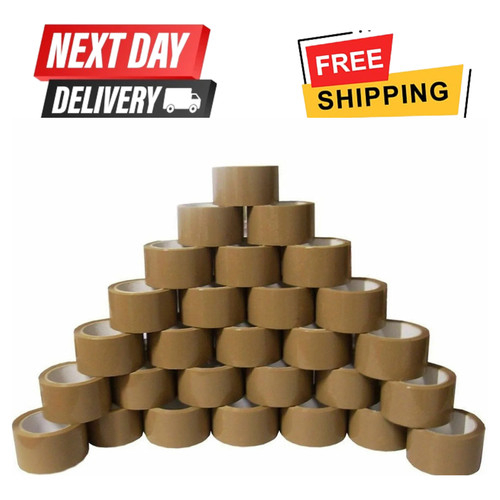 Brown packing parcel tape - packing,