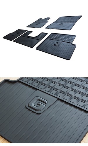 Car floor mats set 5pcs - floor,