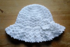 Handmade Hand Crocheted Baby