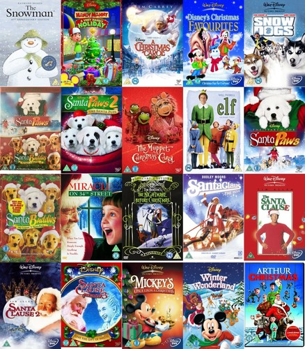 New christmas dvd - new,