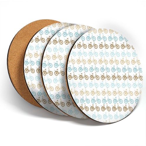 Coasters cute retro - 4,