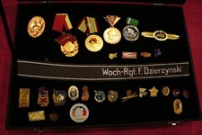 6 East German Medals And 21