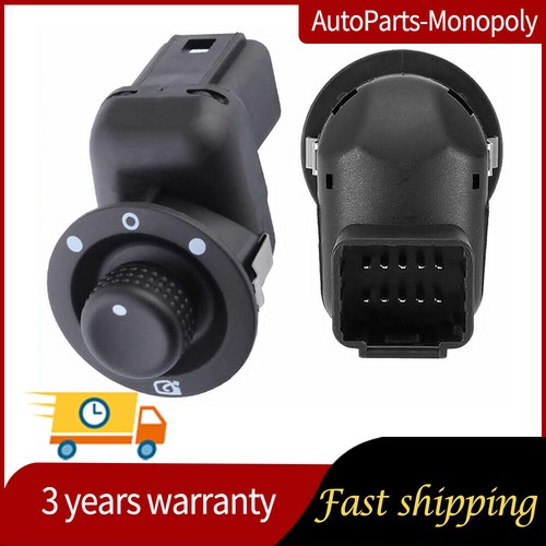 Electric rear mirror control - rear,