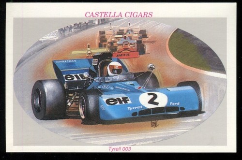 Tobacco card castella - card,,