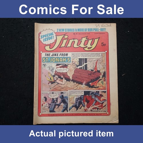 Jinty comic 10 - jinty, august