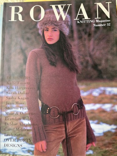 Rowan knitting magazine number - magazine,