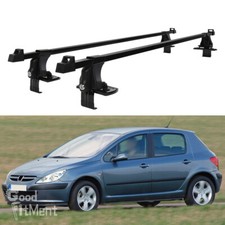 Lockable bare roof rack - 54",