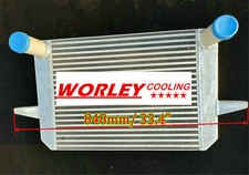Alu Intercooler FOR Ford