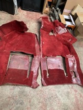 FERRARI 355 CARPET F355 FLOOR PAN CARPET