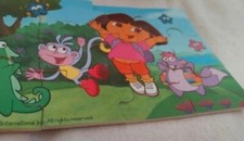 Wooden Dora The Explorer Jigsaw Set