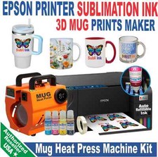 Epson Printer with Sublimation