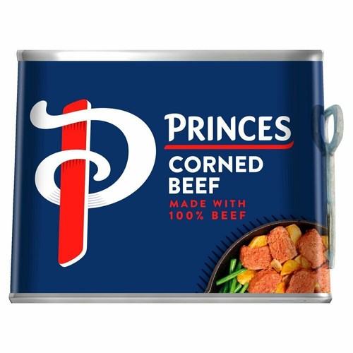 Princes corned beef 200g - corned,