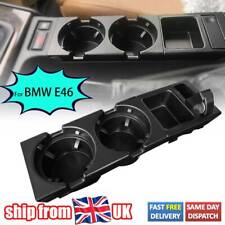 Center Console Cup Drinks Holder Coin Storage Box For BMW 3er E46 1999-2006 Tray