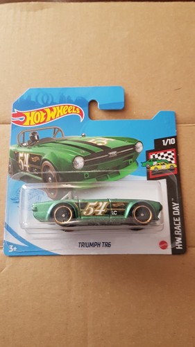 Hot wheels triumph tr6 - hot, car
