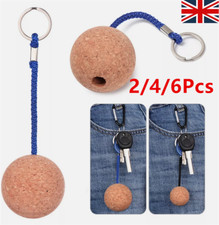 2-6 Pcs Floating Cork Ball Key