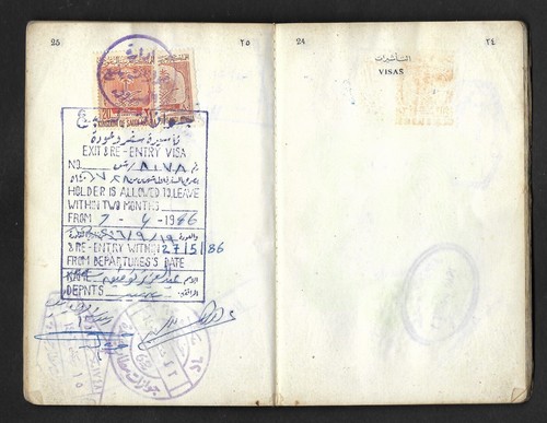 Saudi arabia entry - entry, visa