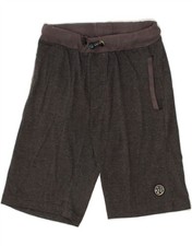 MAUI AND SONS Boys Sport Shorts 9-10 Years Grey Cotton PG06