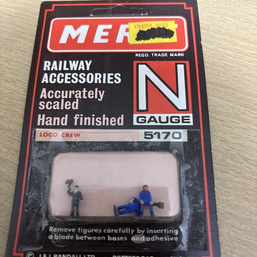 Loco crew gauge - crew., merit