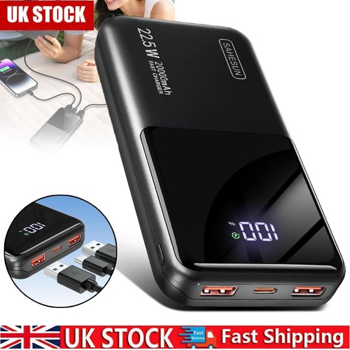 Power 20000mah bank 5w - power, 22.5w