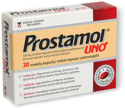 Prostamol uno tablets by - uno,
