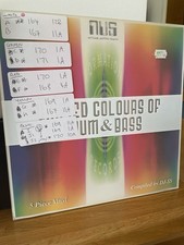 Unified Colours Of Drum & Bass - Formation Records 5x12” FORMLP06 Comp Dnb VG+