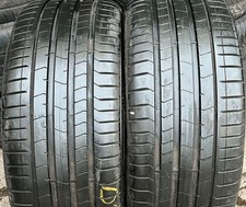 X2 Matching Pair Of 2 265/35/22 Pirelli Pzero PNCS 102V Tyres 
