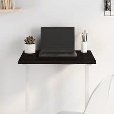 WALPLUS Table Top Dark Brown