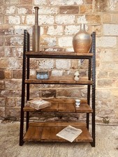 Industrial Rustic Wood & Metal