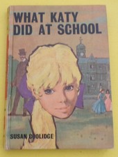 What katy did school - what,