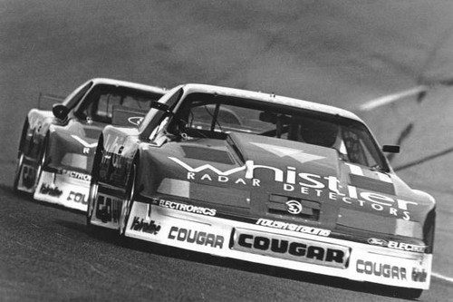 Lyn james leads roush - lyn, st
