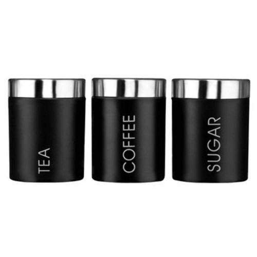 Black enamel tea coffee - black,