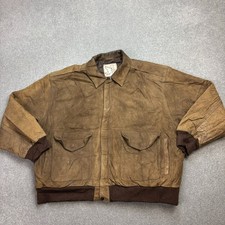 Leather Flying Jacket Adult