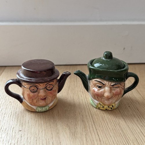 Vintage miniature toby jug - vintage,